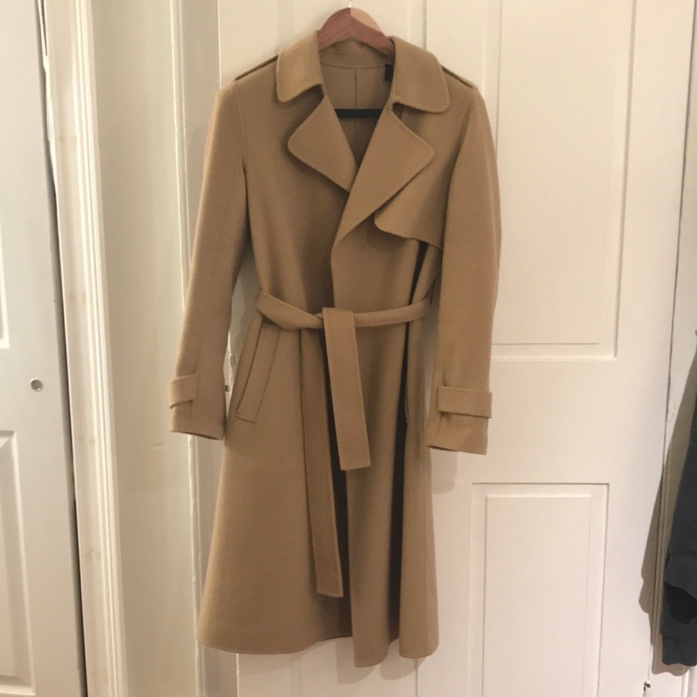 Theory Oaklane Wool Coat Size SP